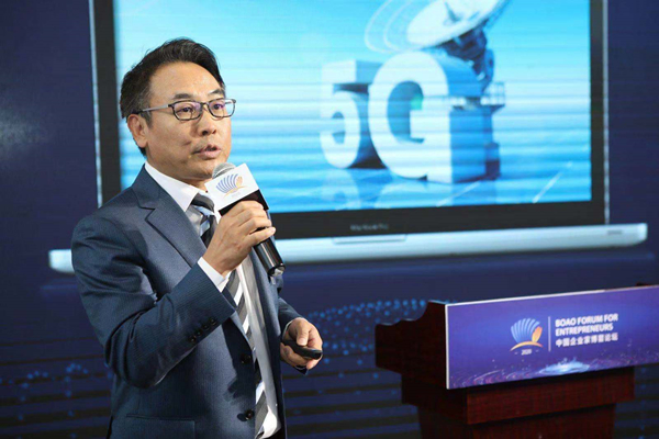 郭曼：5G与卫星互联网是新基建的重要组成部分
