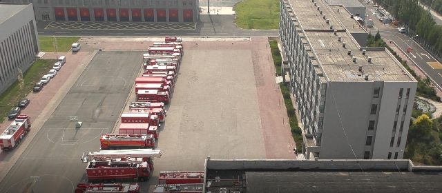 致敬逆行者 | 联通航美全力支撑内蒙古消防救援总队装备展示活动