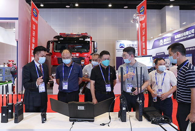 联通航美受邀参加第1届中国一东盟应急装备和技术展